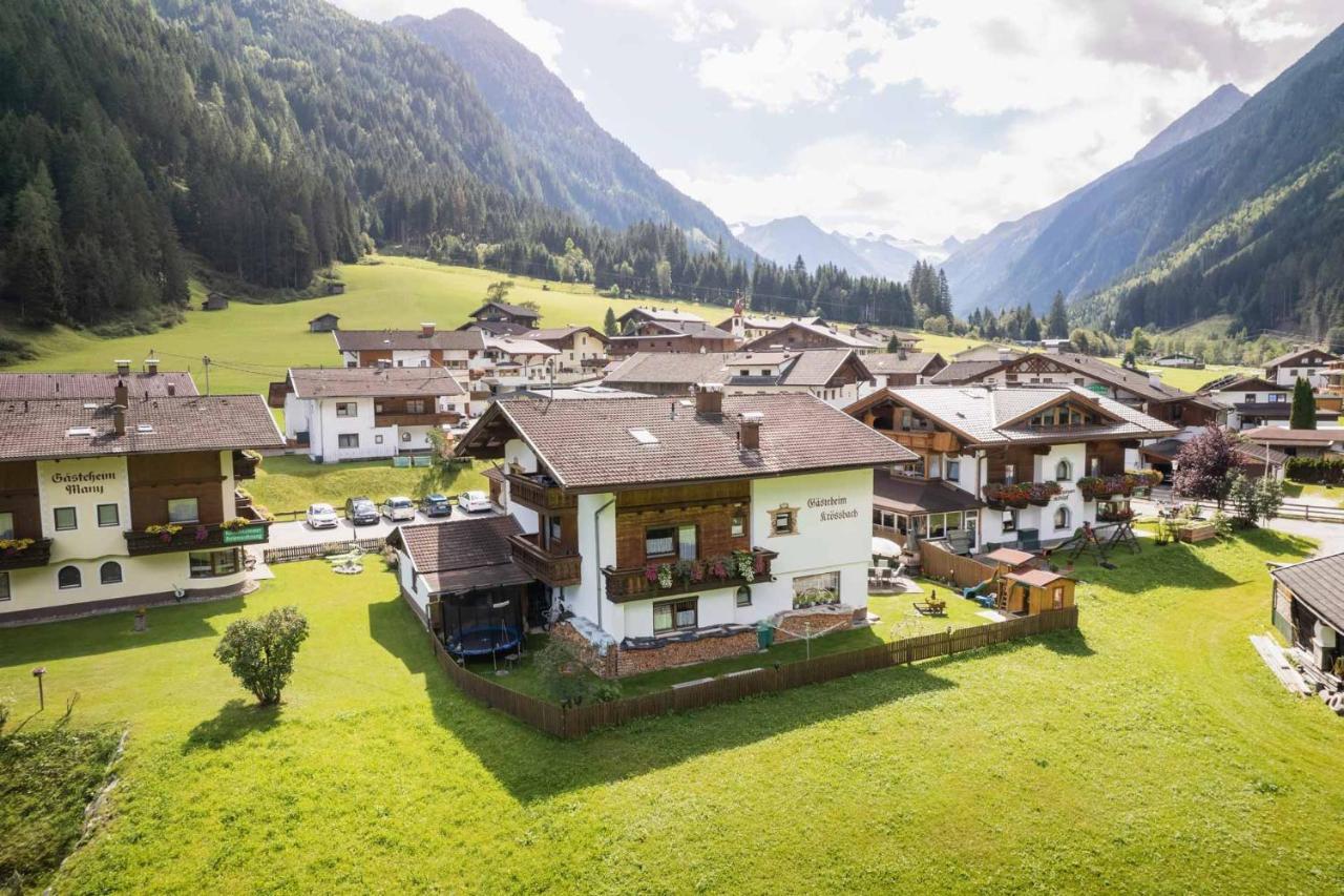 Gaesteheim Kroessbach Neustift im Stubaital Zewnętrze zdjęcie