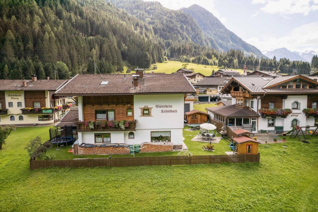 Gaesteheim Kroessbach Neustift im Stubaital Zewnętrze zdjęcie